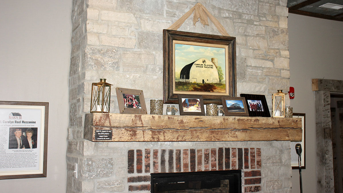 Barn original beam